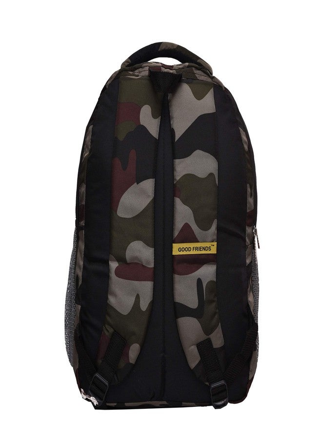 Goodfriends Good Friends 35 Liters Blue Casual Unisex (School/Collage/travell) Backpack Bag - Image 4